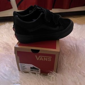 BLACK “Old Skool Van” size 12